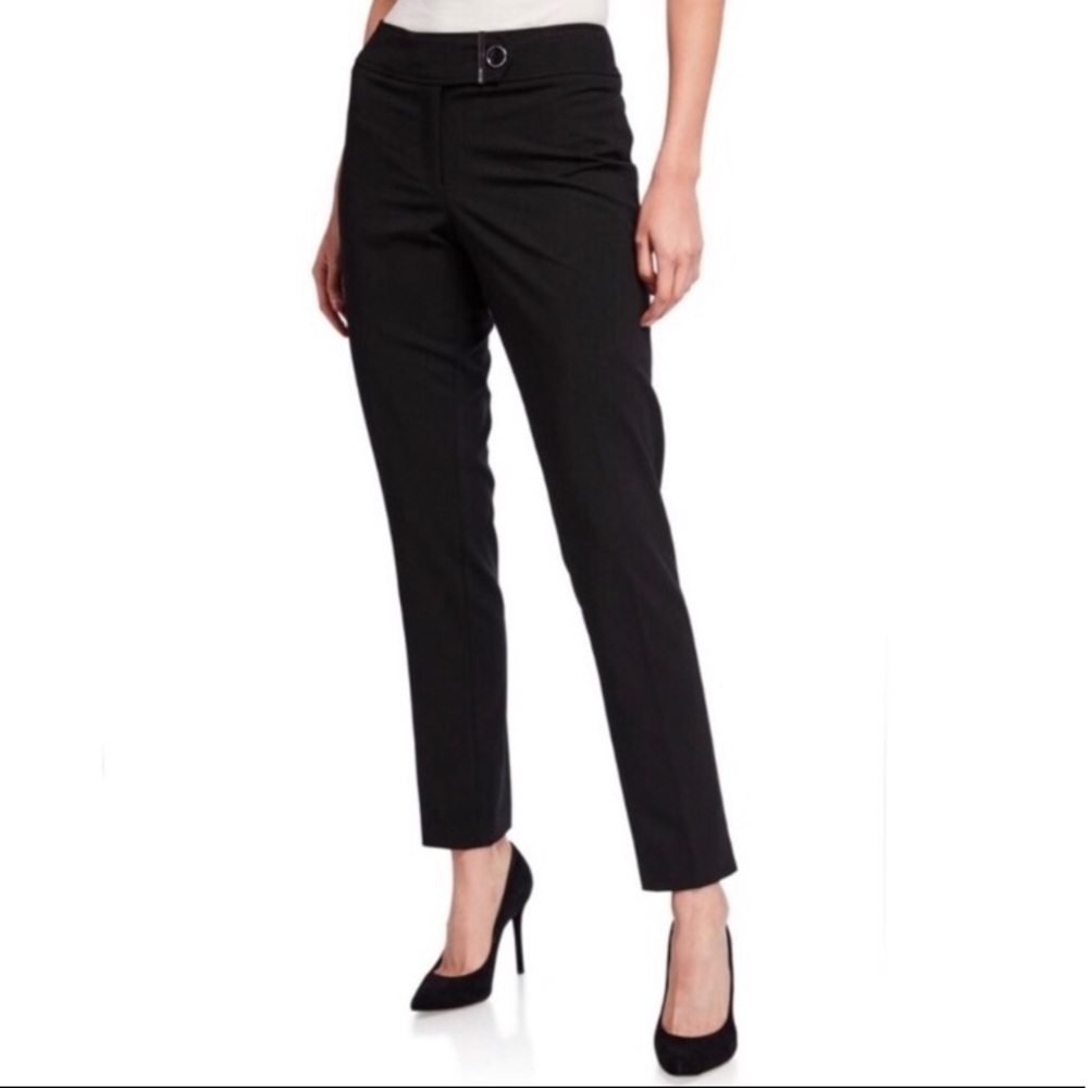 Calvin Klein Black Career Dressy Pants